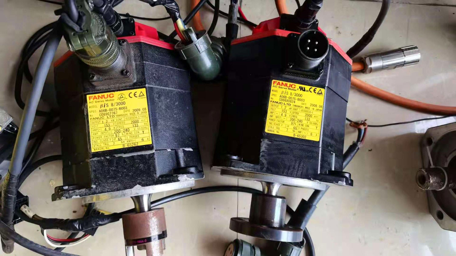 發那科伺服電機及驅動器維修