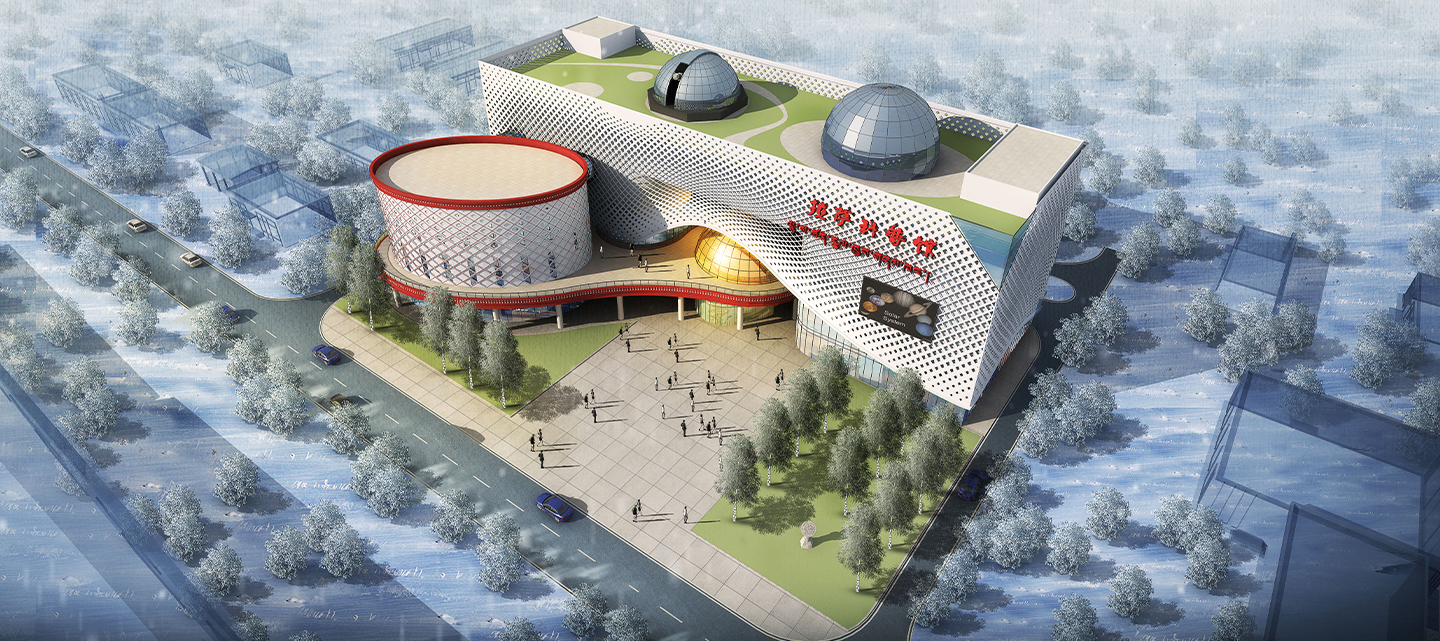 西藏&ldquo;藏域星球&rdquo;天文科技體驗館